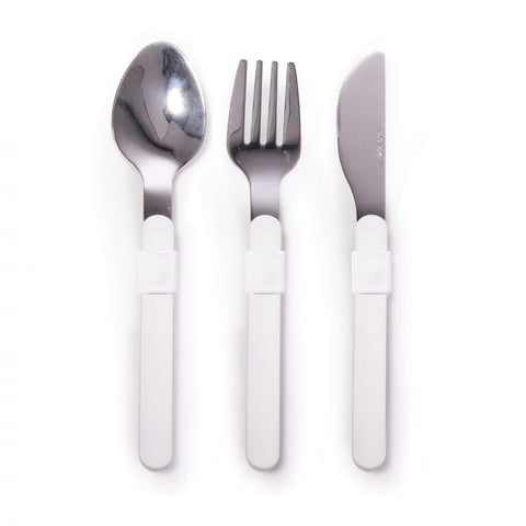 New IS GIFT Kitchenware For the Earth Collapsible Cutlery Travel Set 2 colour