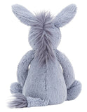 Jellycat Bashful Donkey Medium in Blue H 29 cm