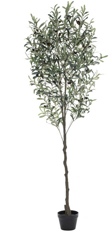Rogue Artificial Plant Olive Tree in Green 180 cm