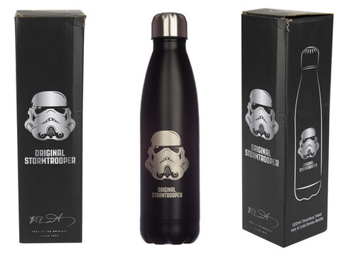 500ml Licensed Original Star Wars Stormtrooper Stainless Steel Bottle