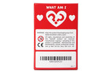 Card Game What Am I for Couples Cards Board Game Valentine Love Gift 50 Card