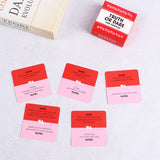 Card Game Travel Size Truth or Dare For Couples Card Game Couple Fun 51 Card