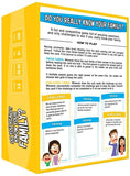 Card Game Board "Do You Really Know You Family" Party Family Game