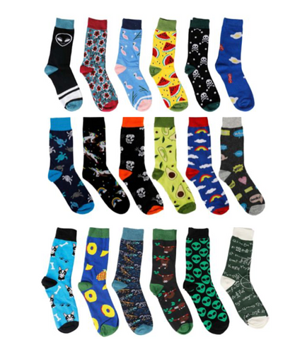 Novelty Socks Multi Choices Unisex Gift 18 choices
