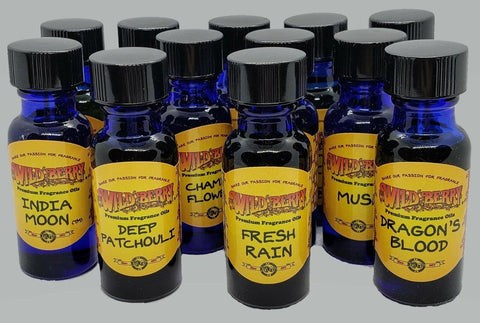 Wild Berry Essential Oil Made in USA Multi Choices Wind Mind Rain Oil 15ml