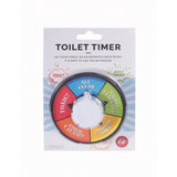 IS GIFT Toilet Time Timer in Multicolour 10x10x5 cm