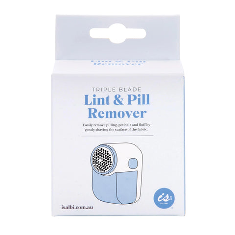 IS Gift Triple Blade Lint & Pill Remover Home Necessity Little Tool