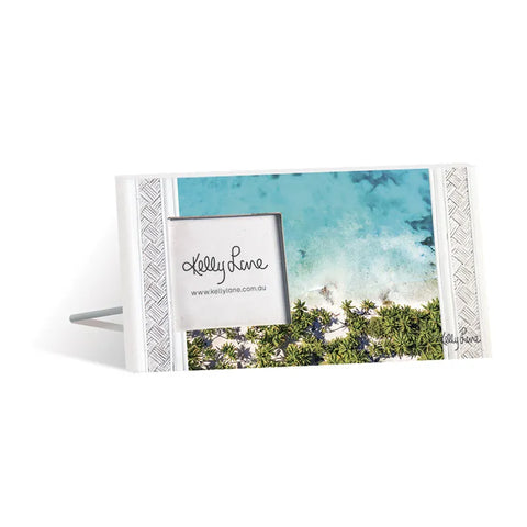 Kelly Lane Bahamas Beach 10 x 20 cm Rectangle Photo Frame fits 3x3" Photo