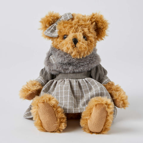The Notting Hill Bear BEATRICE Little Sister Kids Toy 17 x 30 cm