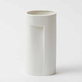 Pilbeam Pure Colour Ceramic Vase Decor Abstract Instagram in White 3 choices