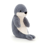 Jellycat Bashful Seal Medium in Blue H 22cm