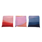 Foldable Shopping Bag in Abstract Collection 4 choices 39 x 38 cm