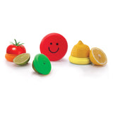 IS GIFT Fresh Food Friends Silicone Food Covers Set of 4 in Multicolour