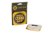 TND Reserved For & Best Dad Beer Bottle Opener & Coaster Father's Day Gift