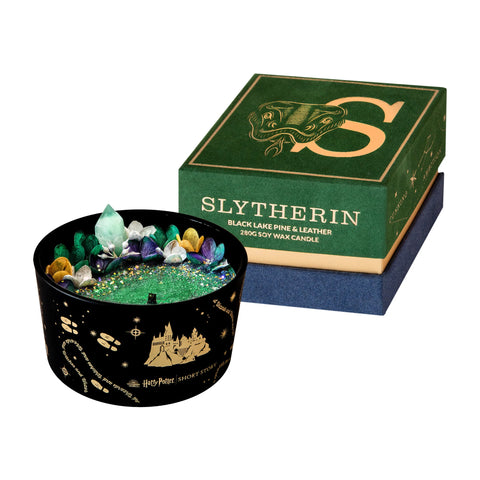 SHORT STORY x HARRY POTTER Liscence Candle SLYTHERIN 280g Soy Candle