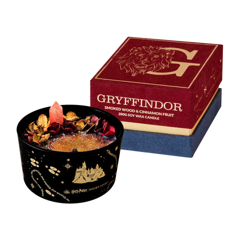 SHORT STORY x HARRY POTTER Liscence Candle GRYFFINDOR 280g Soy Candle