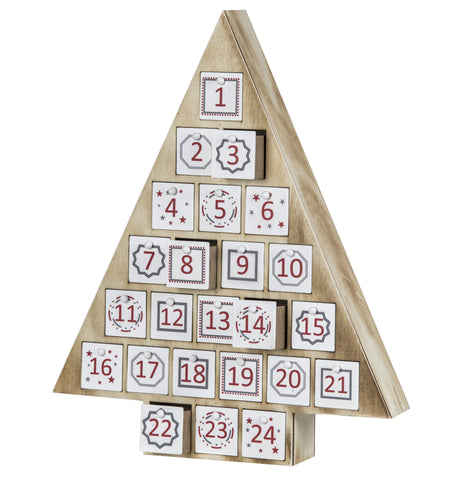 Rogue Merry Advent Tree Calendar 38 cm H