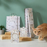 Pilbeam Purrfect Scented Drawer Liners 6 Sheets Per Box in White Tea & Ginger