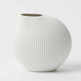 Pilbeam Pure Colour Ceramic Vase Decor Abstract Instagram Lovisa Almond White