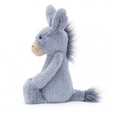 Jellycat Bashful Donkey Medium in Blue H 29 cm