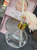 Twilight Reed Diffuser w Flower in Coconut Lychee & Lotus Pink 120 ml