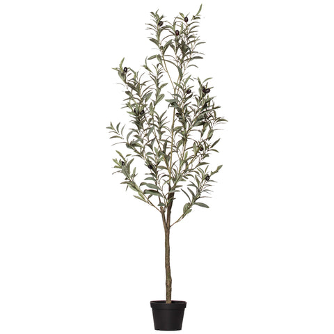 Rogue Artificial Plant Green Olive Tree 120 cm