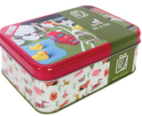 APPLES TO PEARS Multicoloured Farm in a Tin Kids Children Toy Set