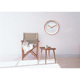 IS GIFT "Curve" Wall Clock Copper 40cm w/ Choices